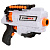 Бластер FunMax А51 электрический с барабаном 6 выстрелов 16 снарядов 1TOY Т24241